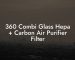 360 Combi Glass Hepa + Carbon Air Purifier Filter