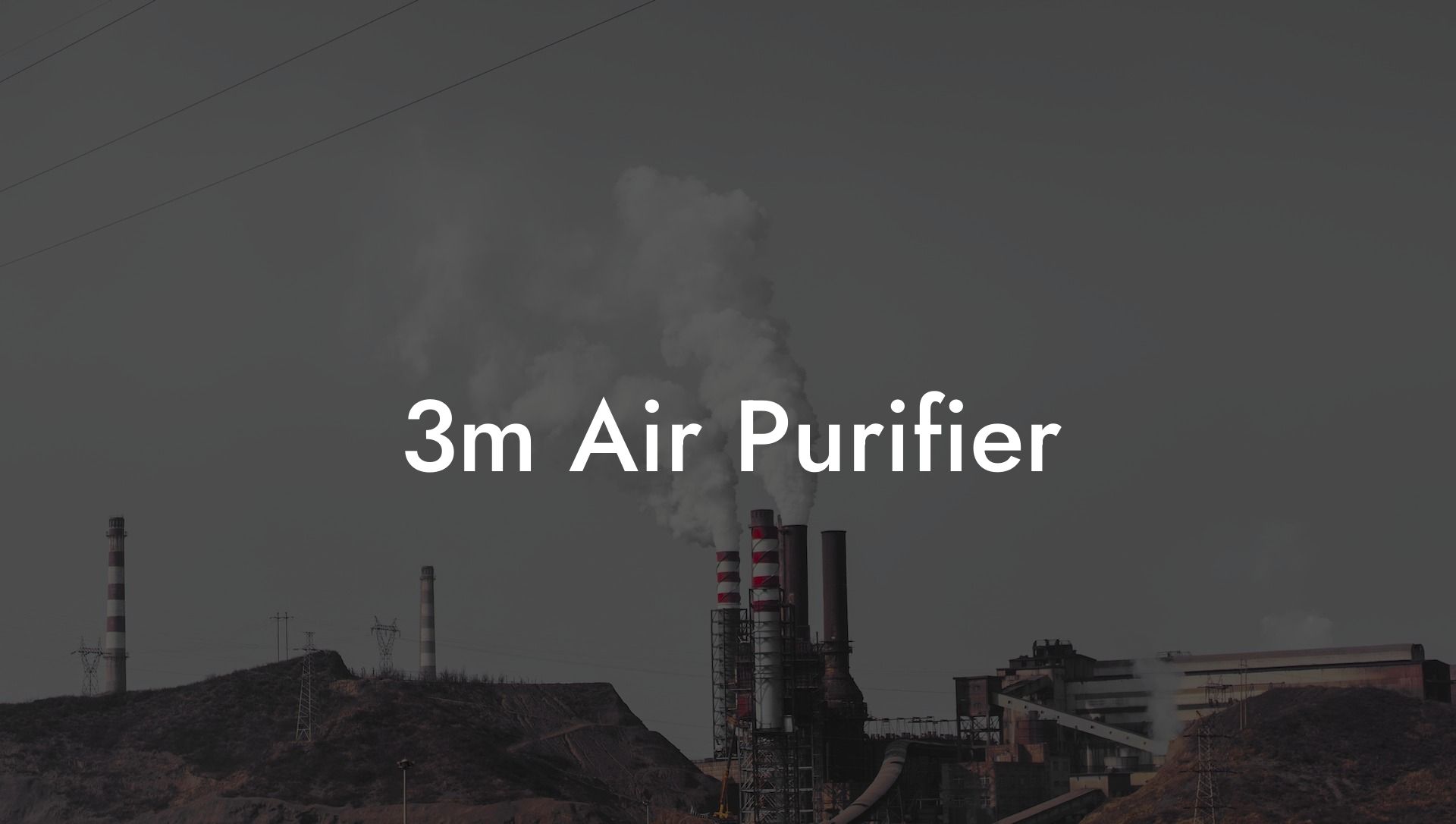 3m Air Purifier