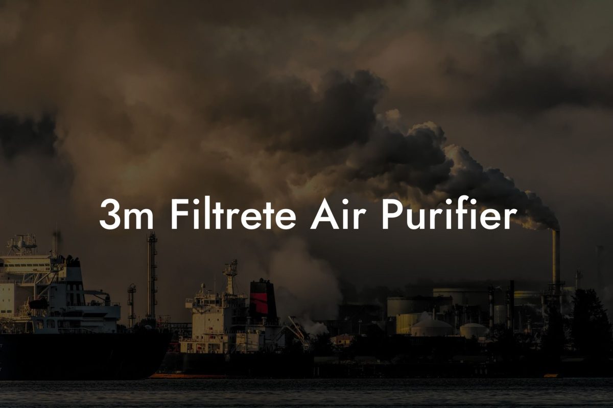 3m Filtrete Air Purifier