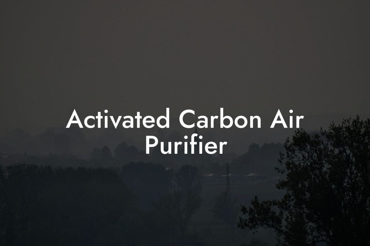 Activated Carbon Air Purifier