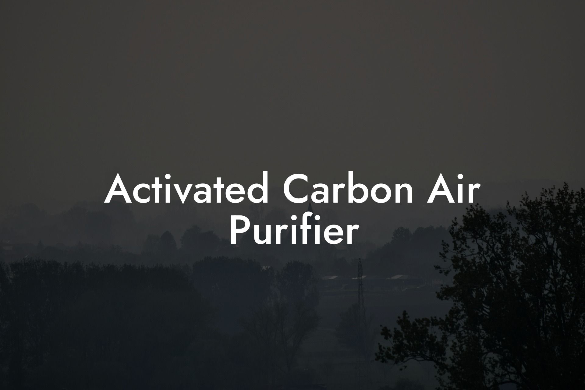 Activated Carbon Air Purifier