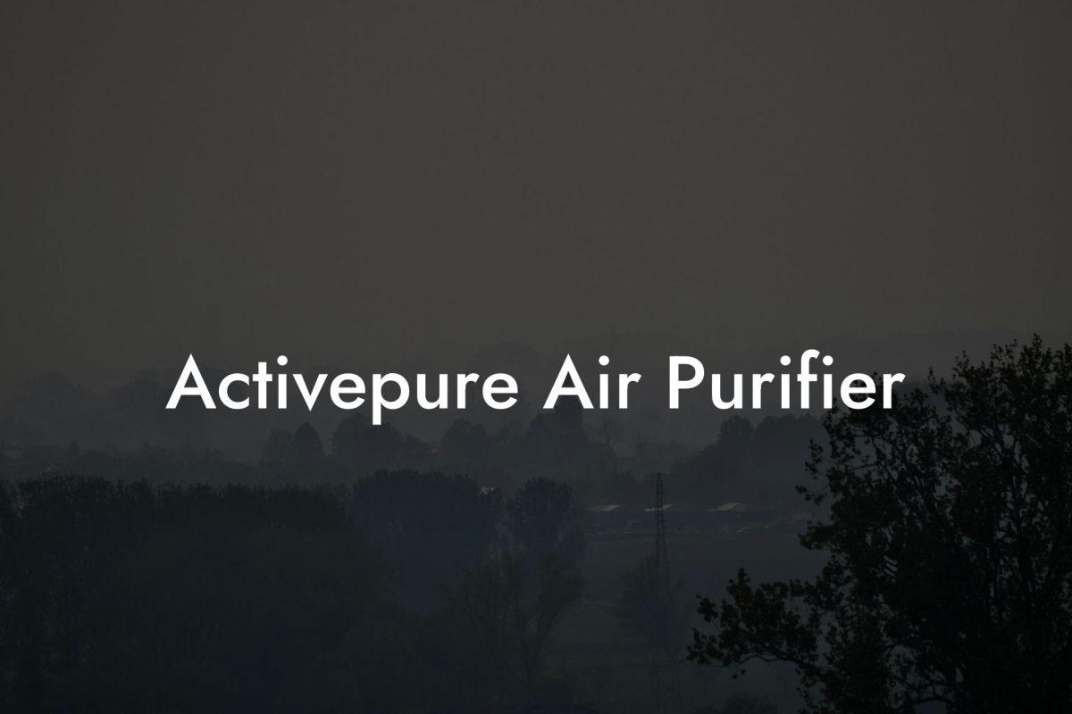 Activepure Air Purifier