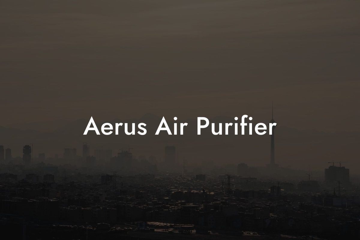 Aerus Air Purifier