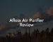 Afloia Air Purifier Review