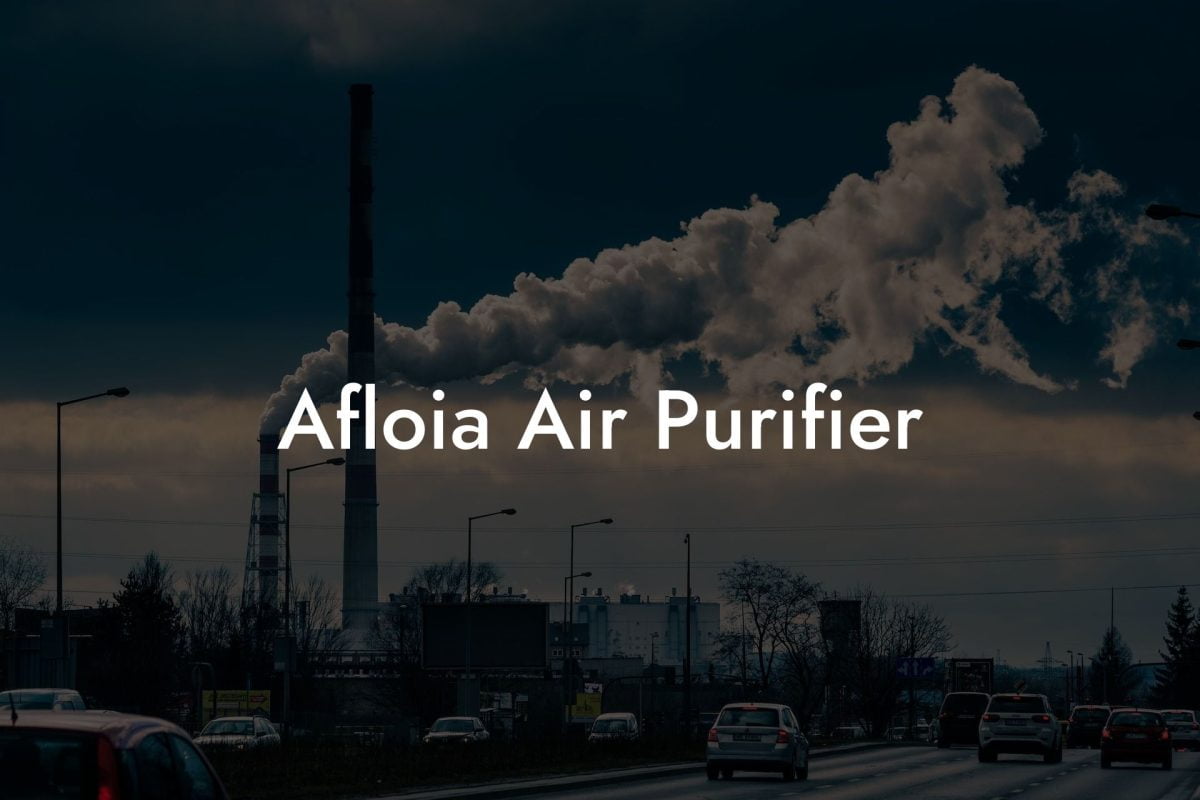 Afloia Air Purifier