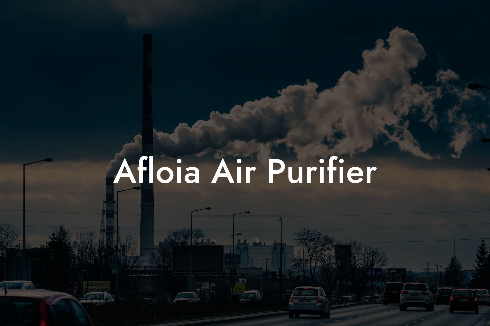 Afloia Air Purifier