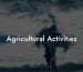 Agricultural Activities