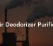 Air Deodorizer Purifier