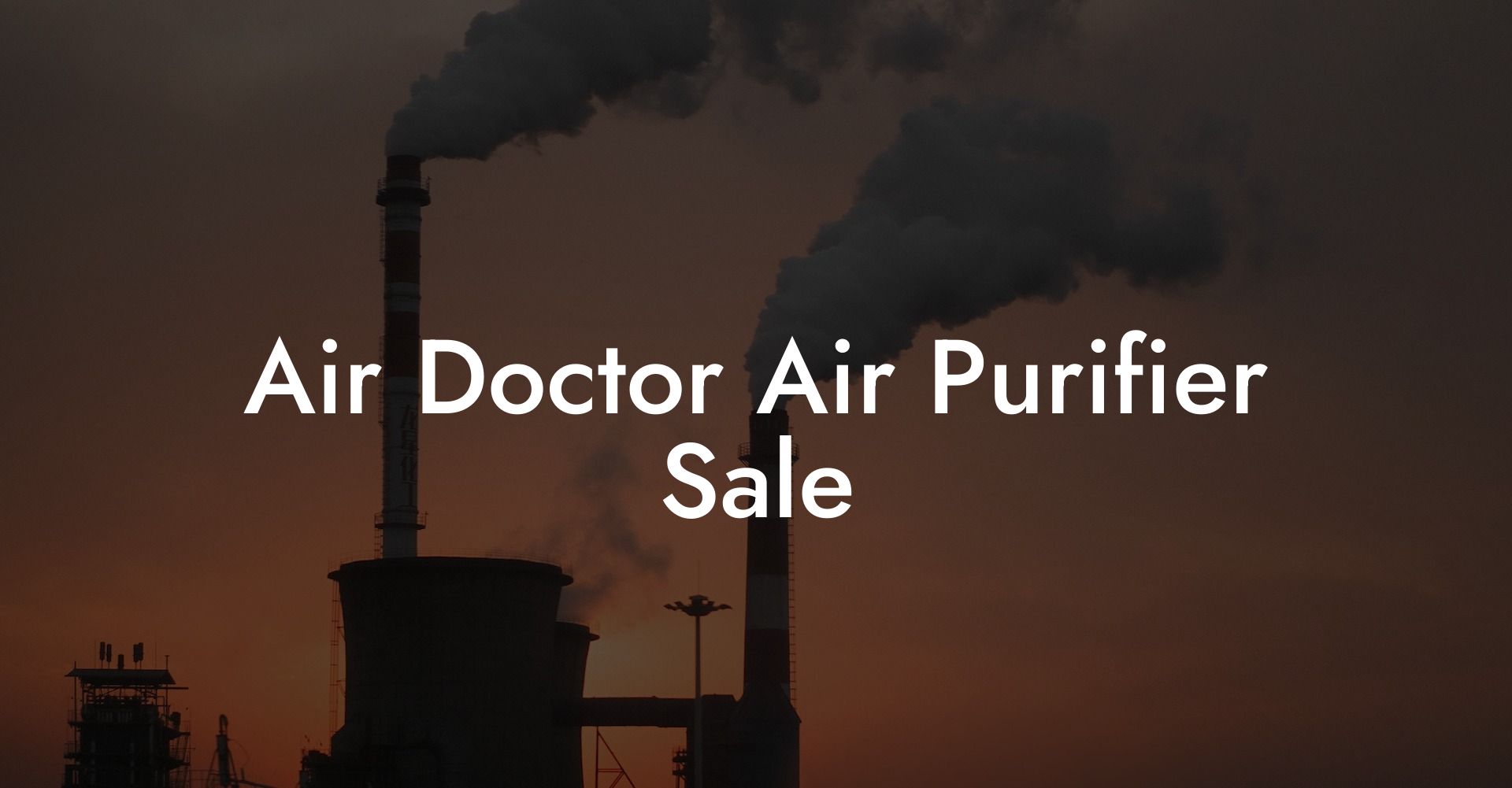 Air Doctor Air Purifier Sale