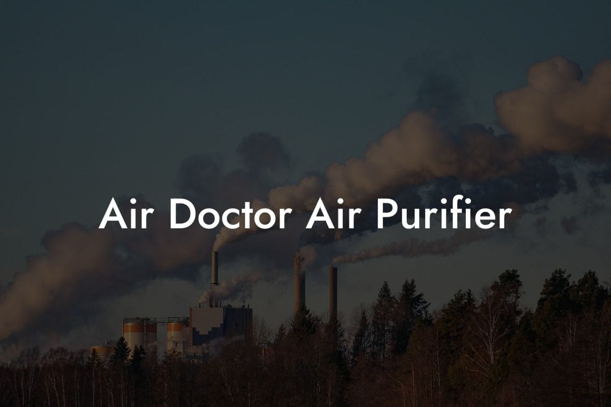 Air Doctor Air Purifier