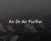 Air Dr Air Purifier