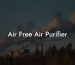 Air Free Air Purifier