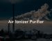 Air Ionizer Purifier