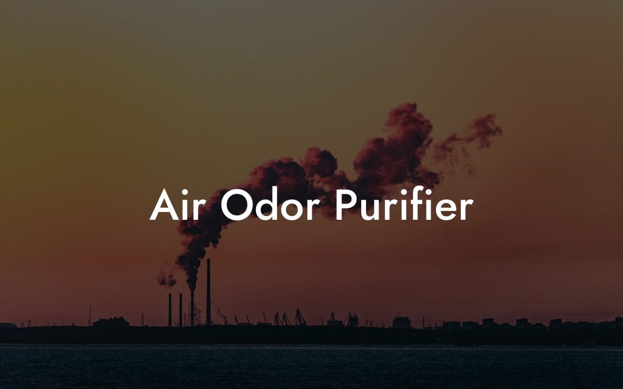 Air Odor Purifier