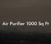 Air Purifier 1000 Sq Ft