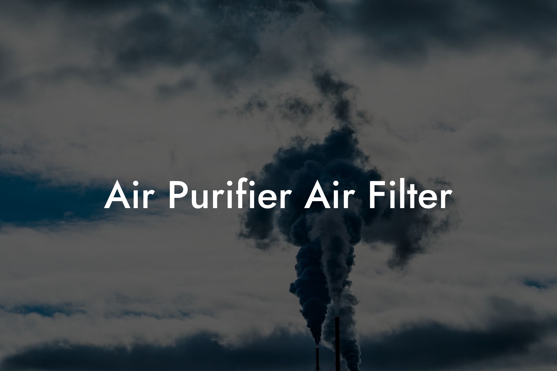 Air Purifier Air Filter