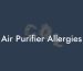 Air Purifier Allergies