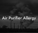 Air Purifier Allergy