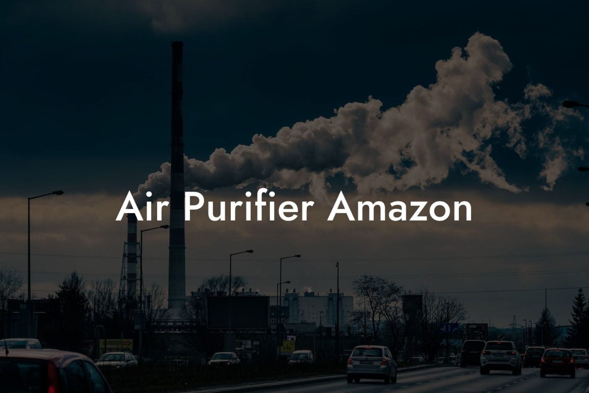 Air Purifier Amazon