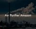 Air Purifier Amazon