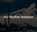 Air Purifier Amazon