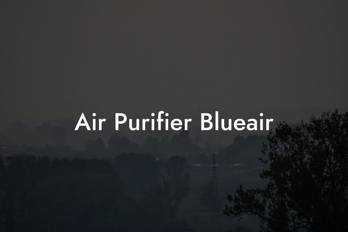 Air Purifier Blueair