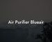 Air Purifier Blueair