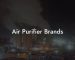 Air Purifier Brands