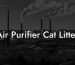 Air Purifier Cat Litter