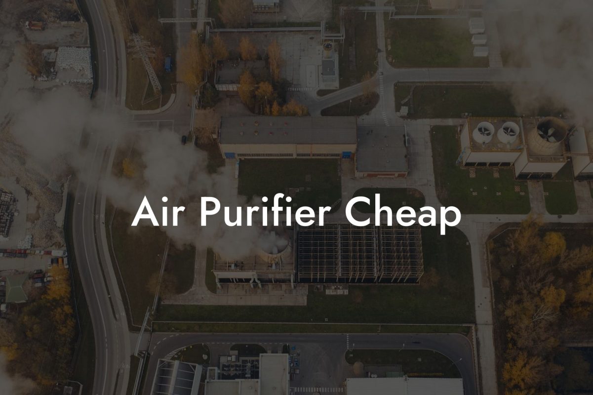 Air Purifier Cheap