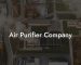 Air Purifier Company