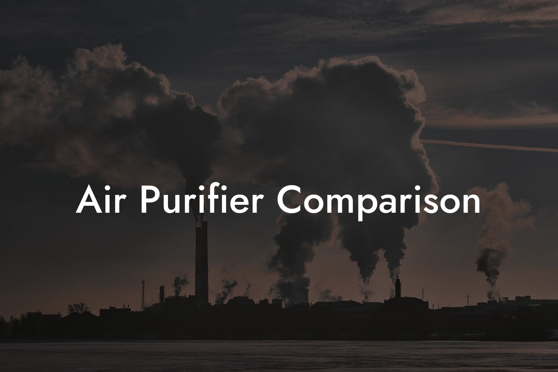 Air Purifier Comparison