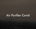 Air Purifier Covid