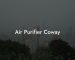 Air Purifier Coway