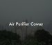 Air Purifier Coway