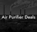 Air Purifier Deals