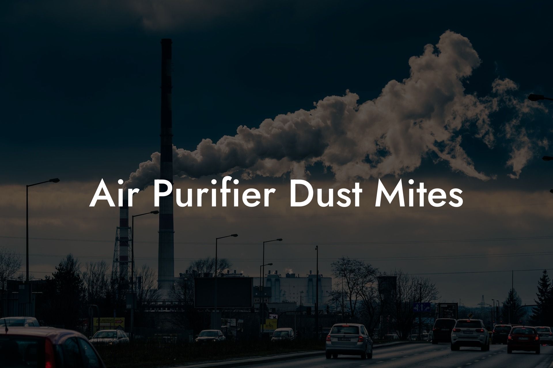 Air Purifier Dust Mites