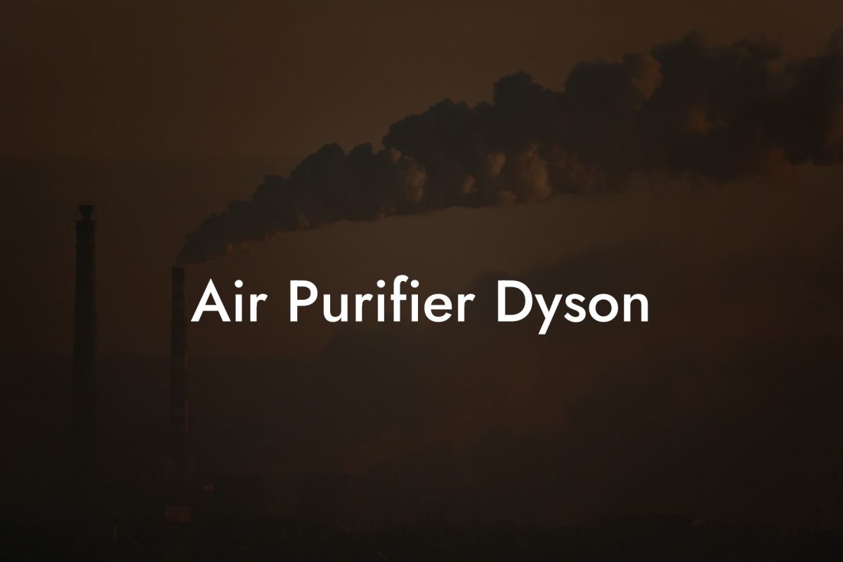 Air Purifier Dyson