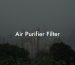 Air Purifier Filter