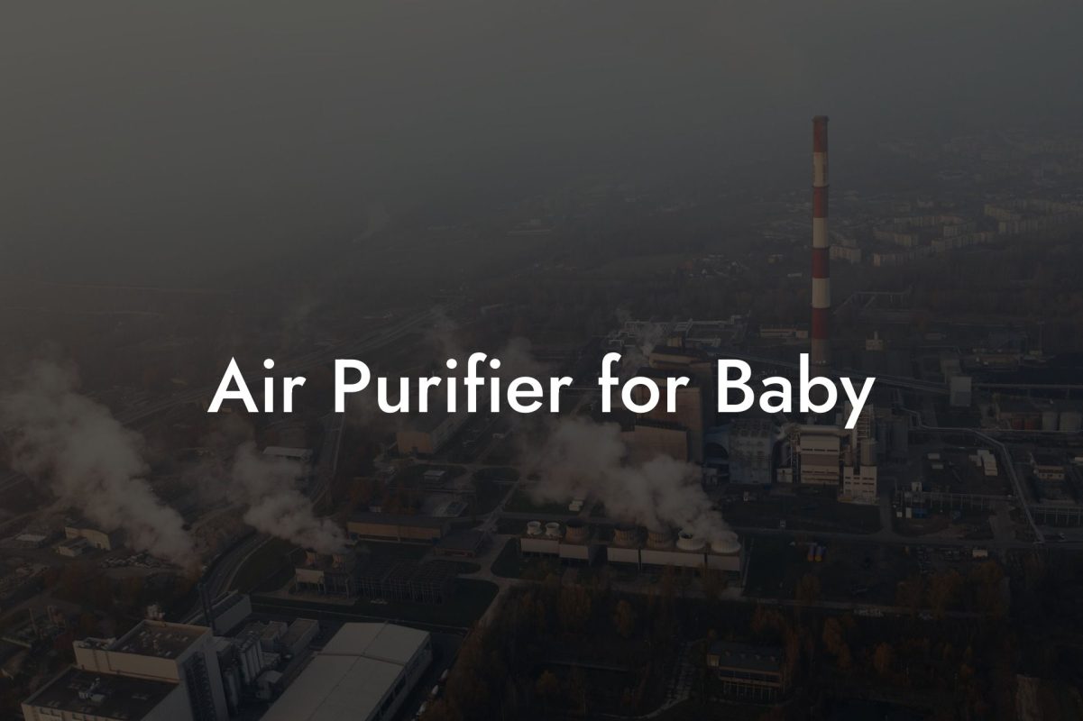 Air Purifier for Baby