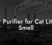 Air Purifier for Cat Litter Smell