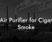 Air Purifier for Cigar Smoke