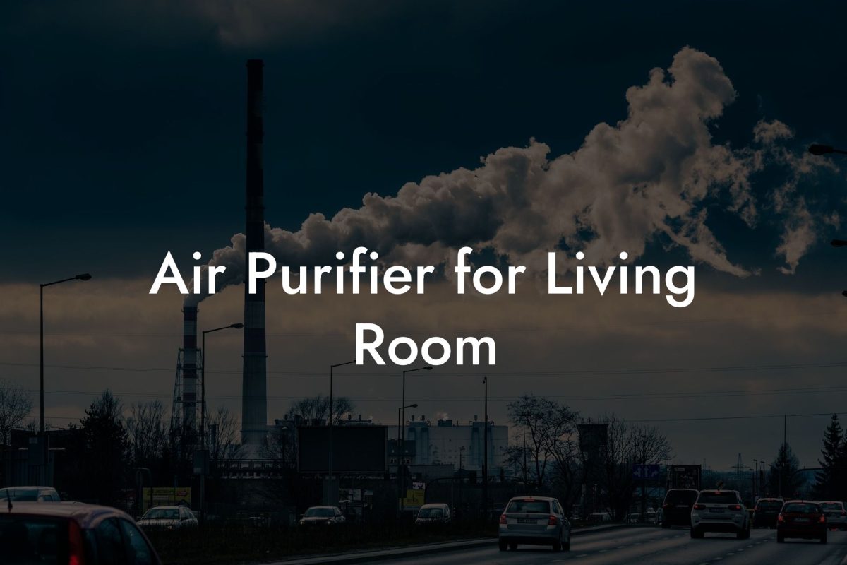 Air Purifier for Living Room