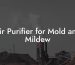 Air Purifier for Mold and Mildew