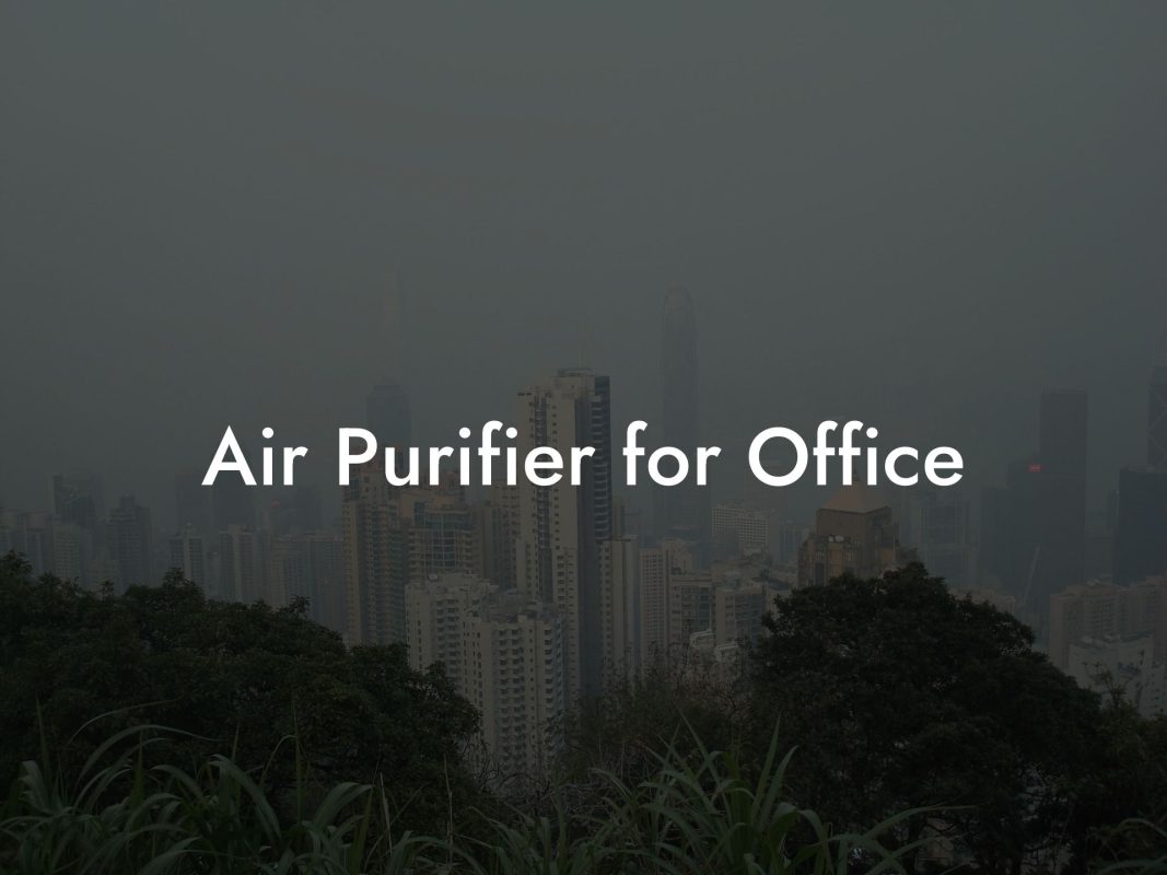 Air Purifier for Office