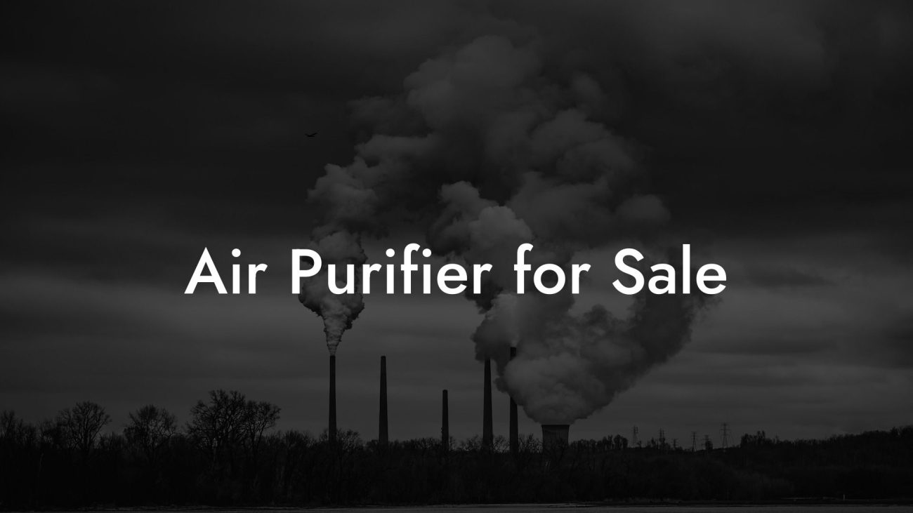 Air Purifier for Sale