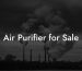 Air Purifier for Sale