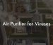 Air Purifier for Viruses