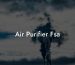 Air Purifier Fsa