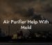 Air Purifier Help With Mold